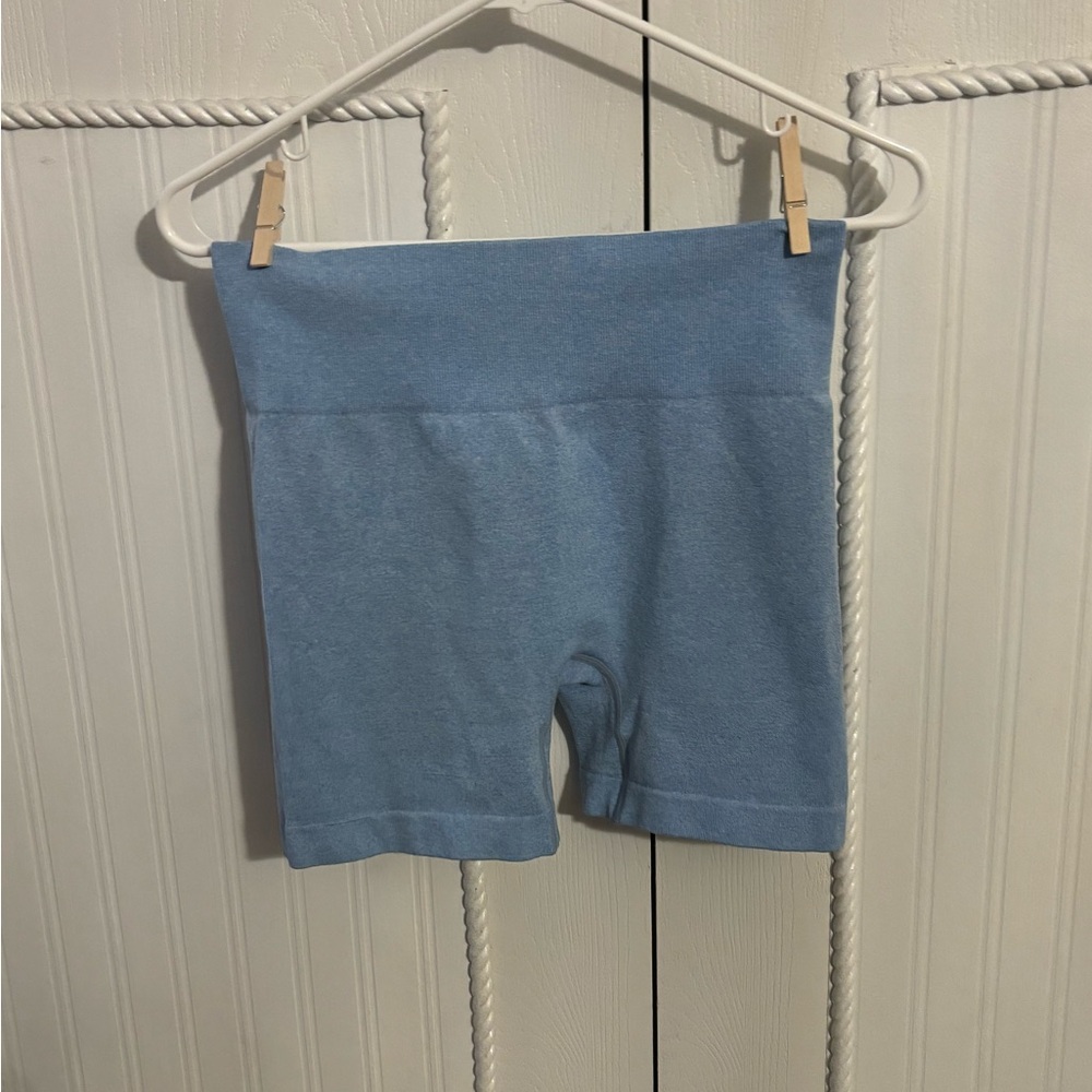 Blue Workout Gym Shorts